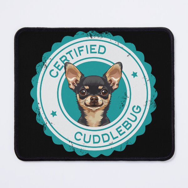 Item preview, Chihuahua -  Black and Tan - 'Cuddlebug' designed and sold by wotsthis.