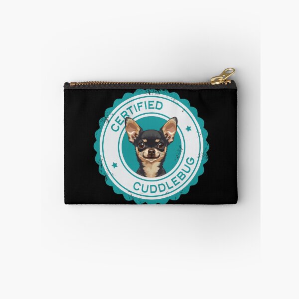 Item preview, Chihuahua -  Black and Tan - 'Cuddlebug' designed and sold by wotsthis.