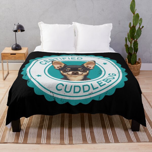 Item preview, Chihuahua - Black and Tan - 'Cuddlebug' designed and sold by wotsthis.