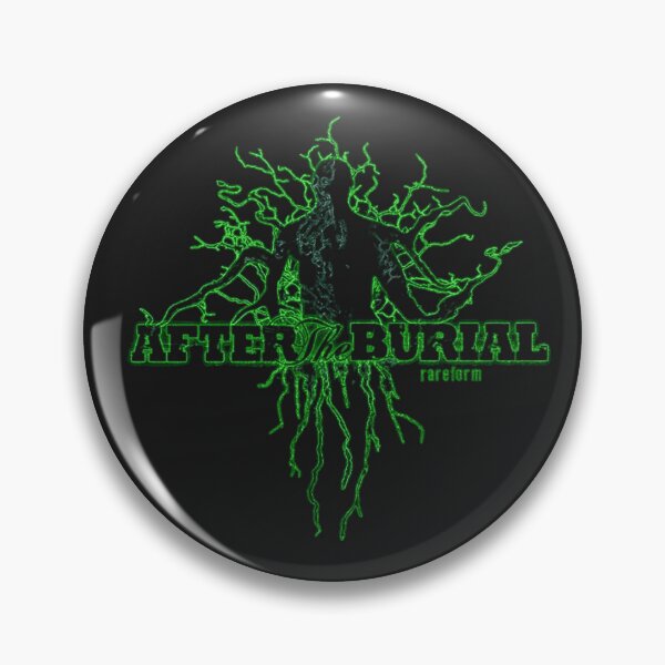 Item preview, AFTER THE BURIAL ART designed and sold by MetalRockProg.