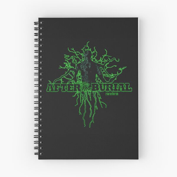 Item preview, AFTER THE BURIAL ART designed and sold by MetalRockProg.
