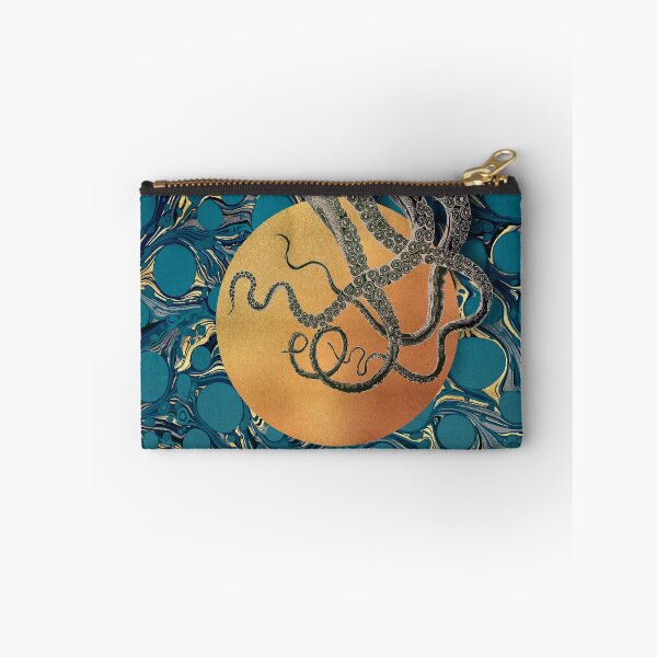 Item preview, Gold Marble Octopus designed and sold by Pepe Psyche.
