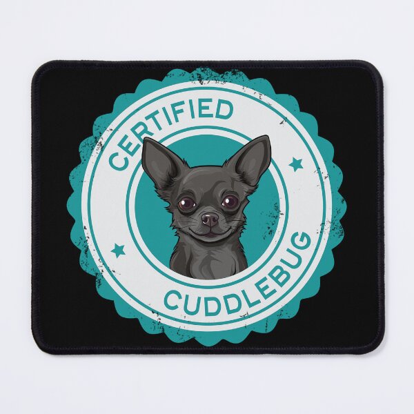 Item preview, Chihuahua -  Black - 'Cuddlebug' designed and sold by wotsthis.