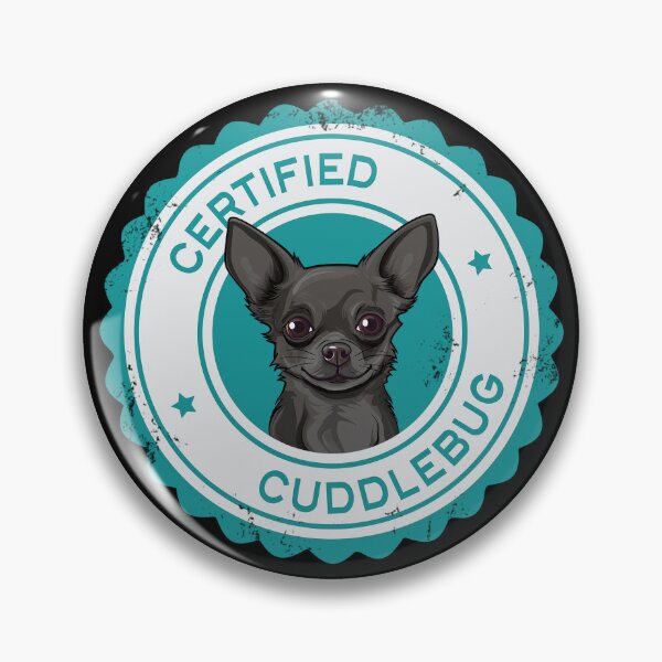 Item preview, Chihuahua -  Black - 'Cuddlebug' designed and sold by wotsthis.