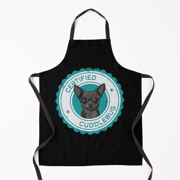 Item preview, Chihuahua -  Black - 'Cuddlebug' designed and sold by wotsthis.