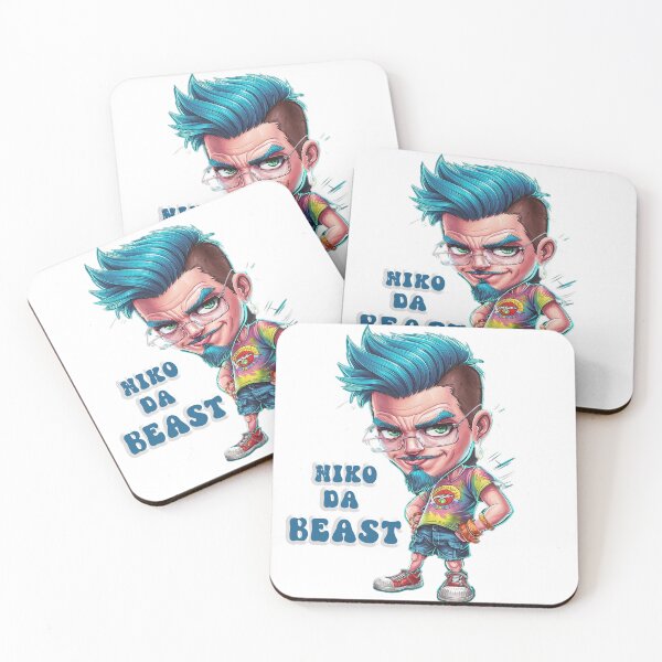 Item preview, Niko Da Beast Graphic Tee, Cool Unisex Shirt, designed and sold by Ketique.