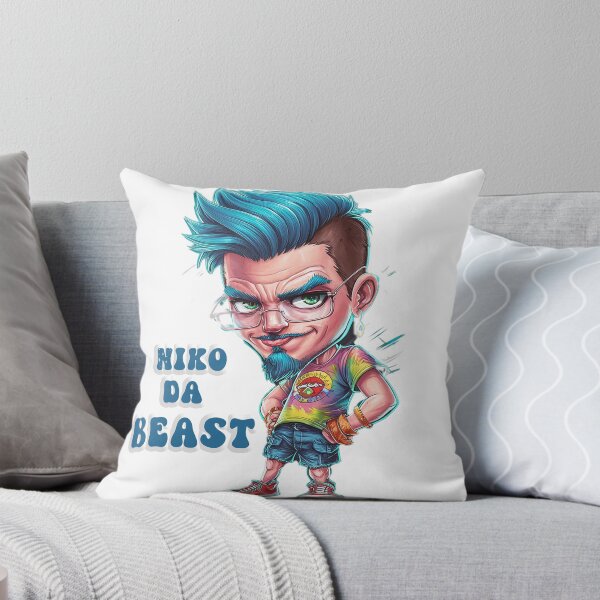 Item preview, Niko Da Beast Graphic Tee, Cool Unisex Shirt, designed and sold by Ketique.