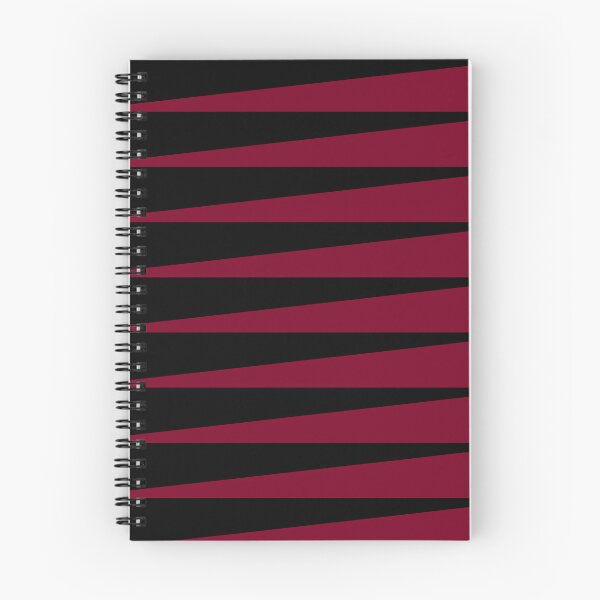 Item preview, Wonky Stripes Red and Black  designed and sold by BubbleGalaxy.