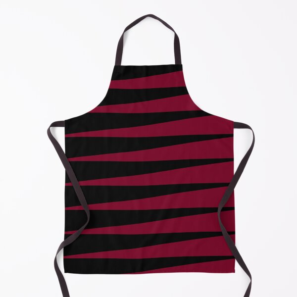 Item preview, Wonky Stripes Red and Black  designed and sold by BubbleGalaxy.