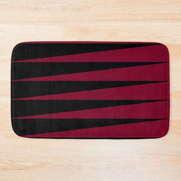 Item preview, Wonky Stripes Red and Black  designed and sold by BubbleGalaxy.