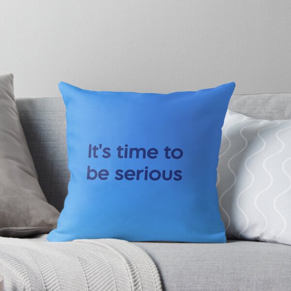 Item preview, SERIOUS  designed and sold by Salisha Wheeler.