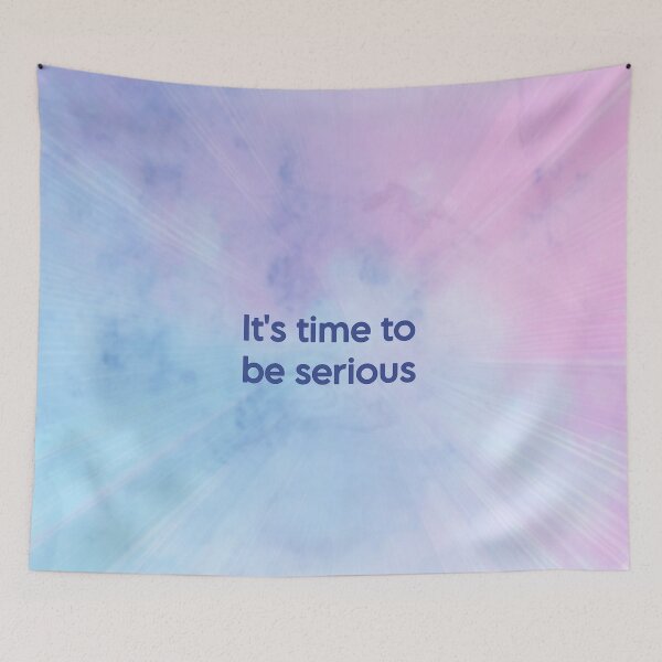 Item preview, SERIOUS  designed and sold by Salisha Wheeler.