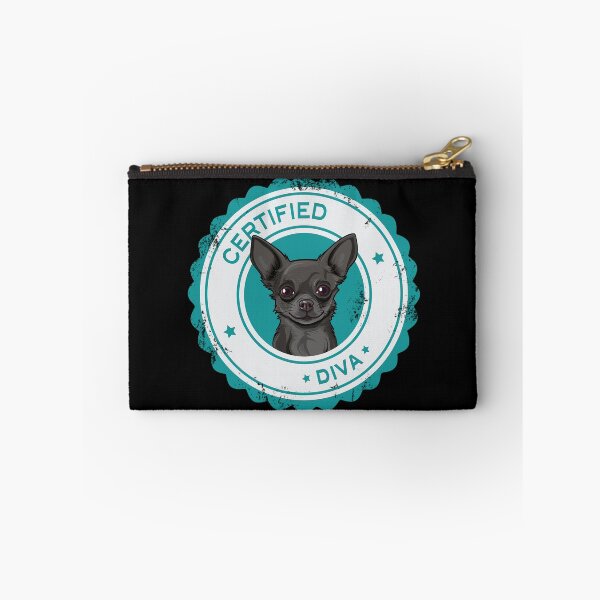 Item preview, Chihuahua -  Black - 'Diva' designed and sold by wotsthis.