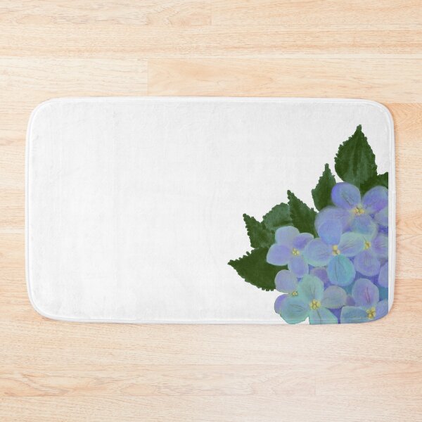 Item preview, hortência on the corner designed and sold by Magic Shelf.
