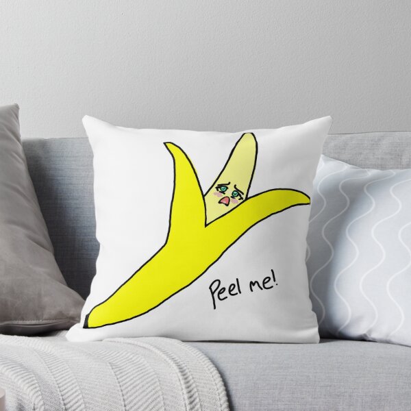 Item preview, "Peel me" Banana designed and sold by BeanMash.