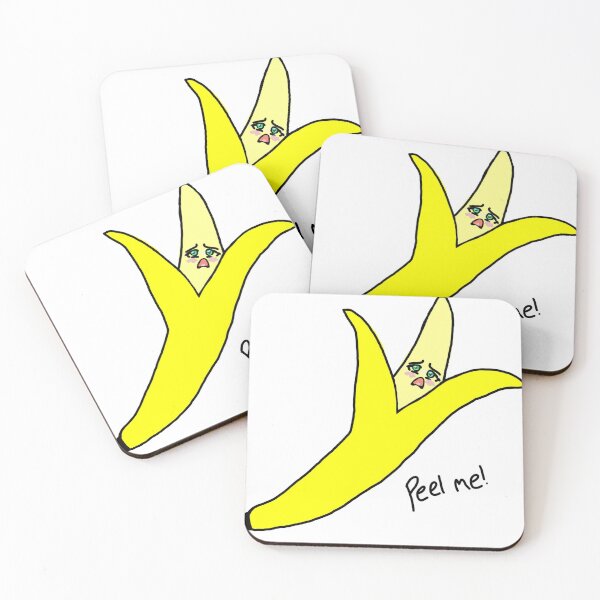 Item preview, "Peel me" Banana designed and sold by BeanMash.