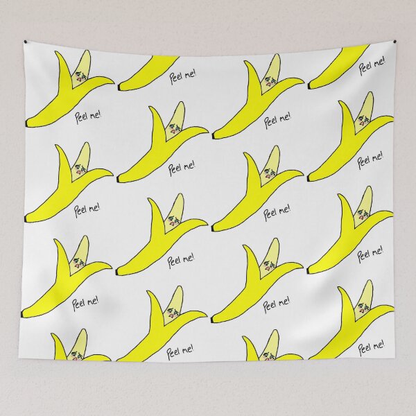 Item preview, "Peel me" Banana designed and sold by BeanMash.