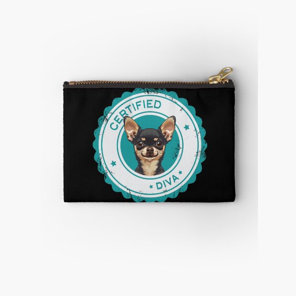 Item preview, Chihuahua -  Black and Tan - 'Diva' designed and sold by wotsthis.