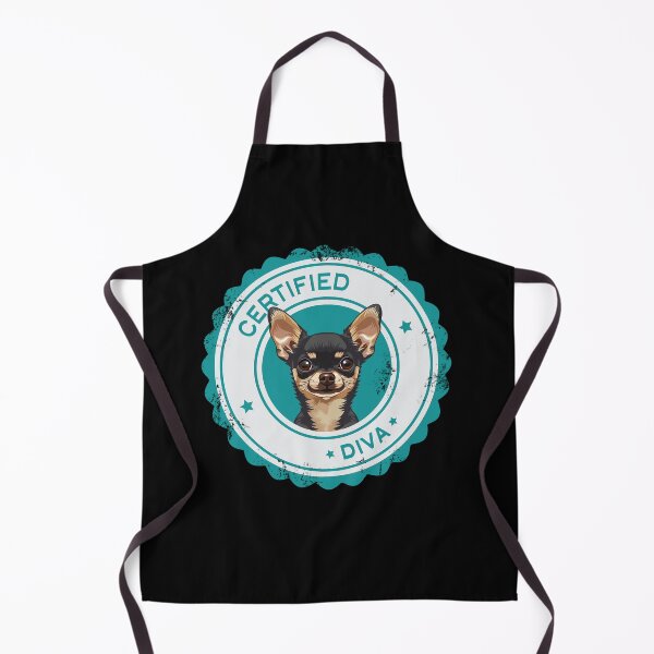 Item preview, Chihuahua - Black and Tan - 'Diva' designed and sold by wotsthis.