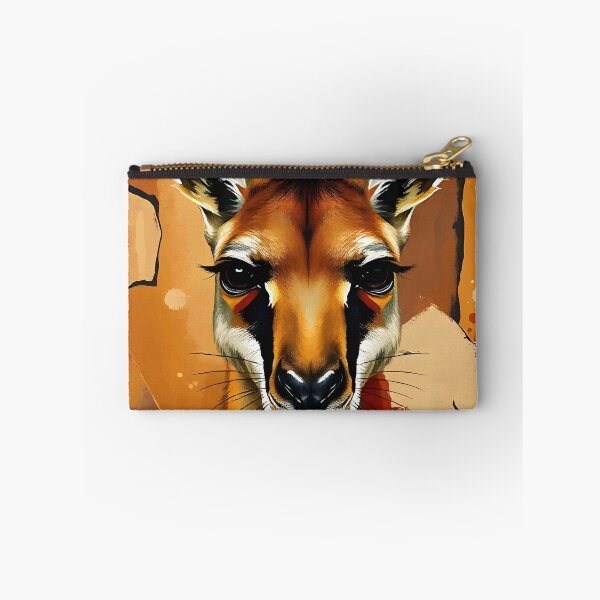 Item preview, Majestic Kangaroo Portrait – Aussie Wildlife Art designed and sold by WildlifeInc.