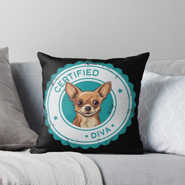 Item preview, Chihuahua -  Tan - 'Diva' designed and sold by wotsthis.
