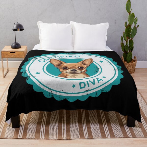 Item preview, Chihuahua -  Tan - 'Diva' designed and sold by wotsthis.