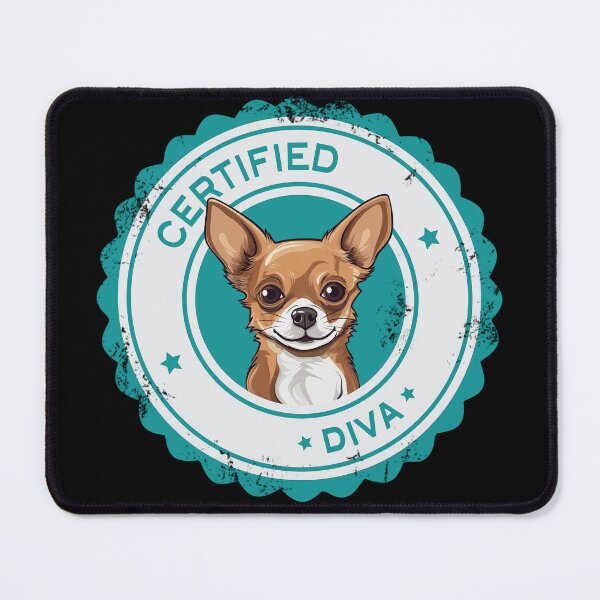 Item preview, Chihuahua -  Tan and White - 'Diva' designed and sold by wotsthis.