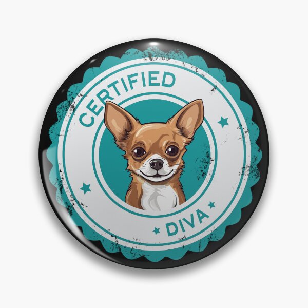 Item preview, Chihuahua -  Tan and White - 'Diva' designed and sold by wotsthis.