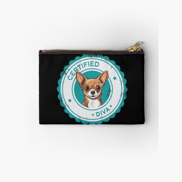 Item preview, Chihuahua -  Tan and White - 'Diva' designed and sold by wotsthis.