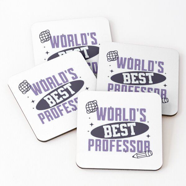 Item preview, World's Best Professor | Best Professor Ever | Professor Appreciation | Best Faculty Ever | Favorite Professor | Best College Professor designed and sold by jadedscientist.