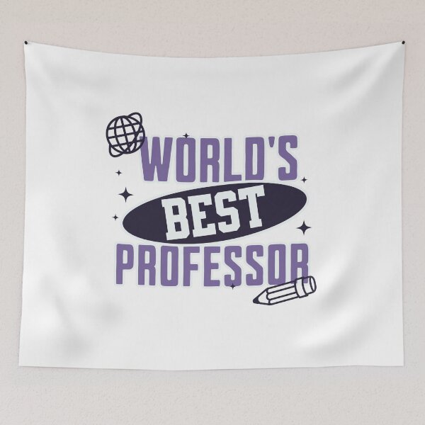 Item preview, World's Best Professor | Best Professor Ever | Professor Appreciation | Best Faculty Ever | Favorite Professor | Best College Professor designed and sold by jadedscientist.
