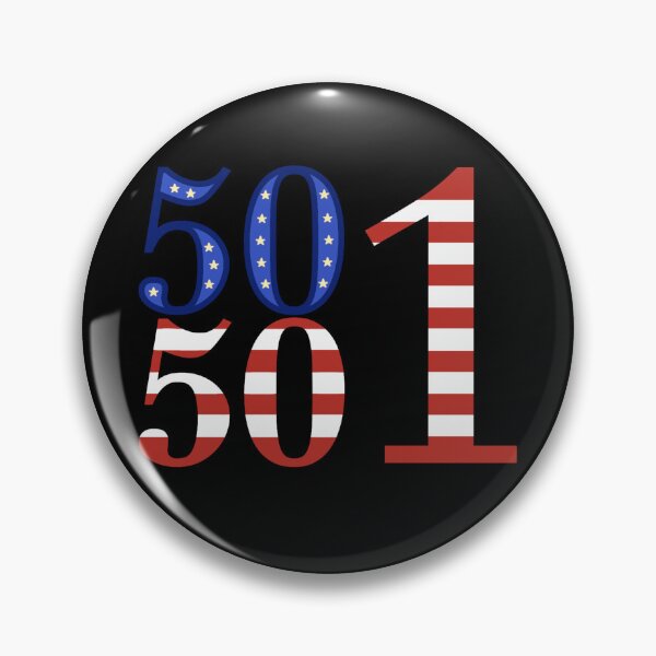 Item preview, 50501 American Flag designed and sold by Ariana Black.