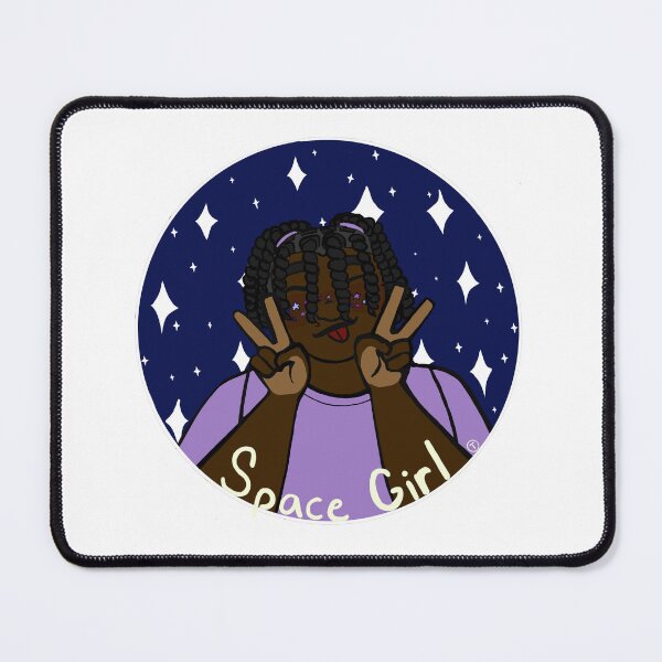 Item preview, Space Girl! designed and sold by Wonderdust Creations.