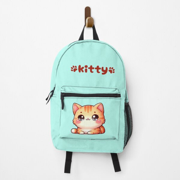 Item preview, Super Cute and Adorable Kawaii Orange Tabby Kitty designed and sold by AnmitsuArt.