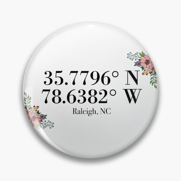 Item preview, Raleigh, NC Coordinates designed and sold by mynameisliana.
