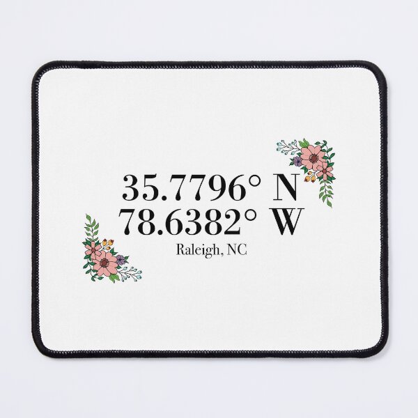 Item preview, Raleigh, NC Coordinates designed and sold by mynameisliana.