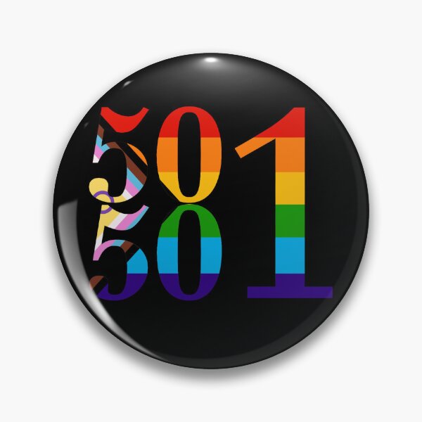 Item preview, 50501 Progressive Pride Flag designed and sold by Ariana Black.