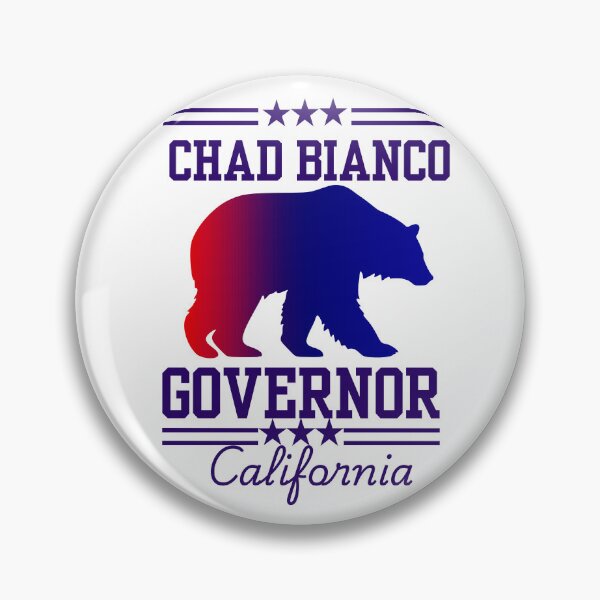 Item preview, Chad Bianco For Governor California designed and sold by BeansHotTees.