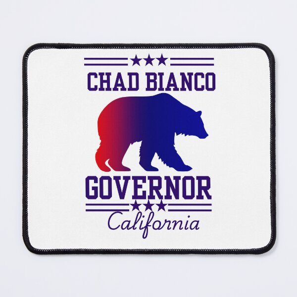 Item preview, Chad Bianco For Governor California designed and sold by BeansHotTees.