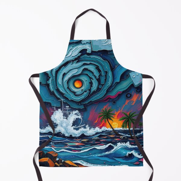 Item preview, Stormy Seas & Celestial Swirls designed and sold by WildlifeInc.
