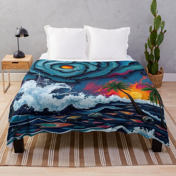 Item preview, Stormy Seas & Celestial Swirls designed and sold by WildlifeInc.