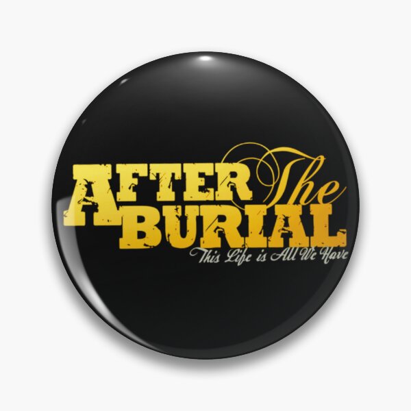 Item preview, AFTER THE BURIAL METALCORE ART designed and sold by MetalRockProg.