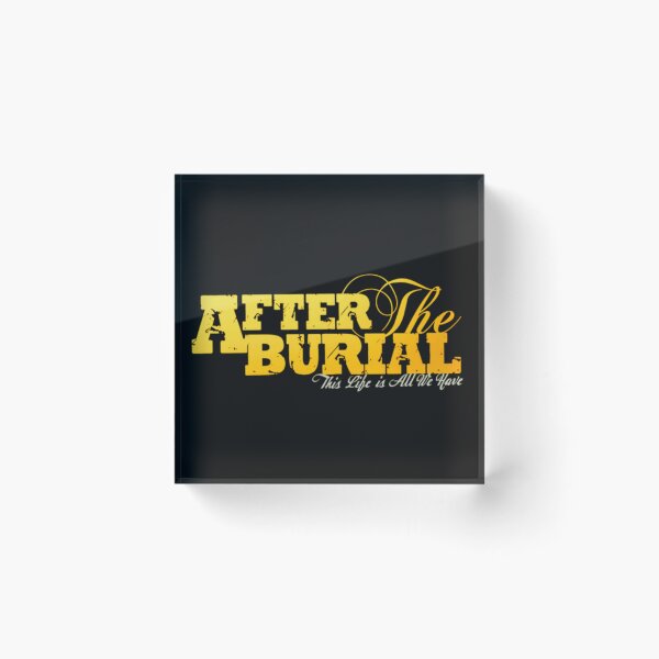 Item preview, AFTER THE BURIAL METALCORE ART designed and sold by MetalRockProg.
