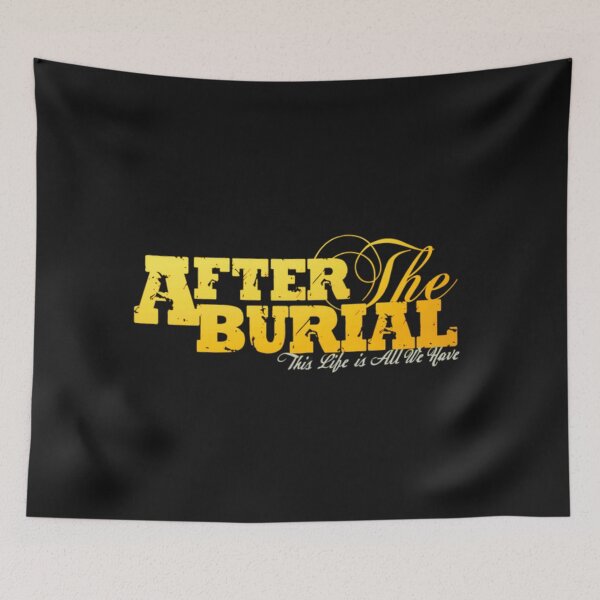 Item preview, AFTER THE BURIAL METALCORE ART designed and sold by MetalRockProg.