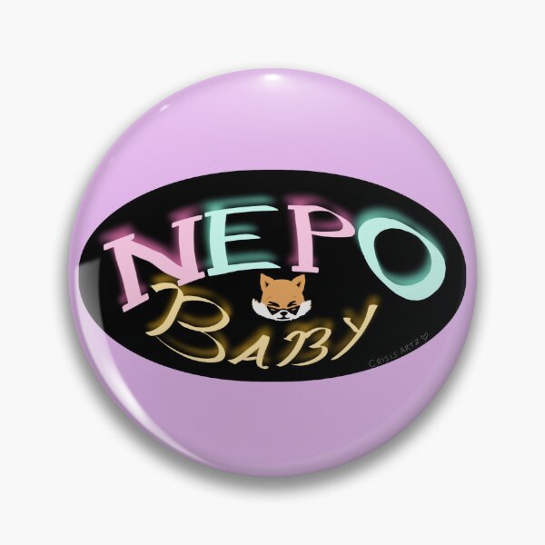 Item preview, Fox Szn Nepo Baby Sticker designed and sold by Crisis-Artz.