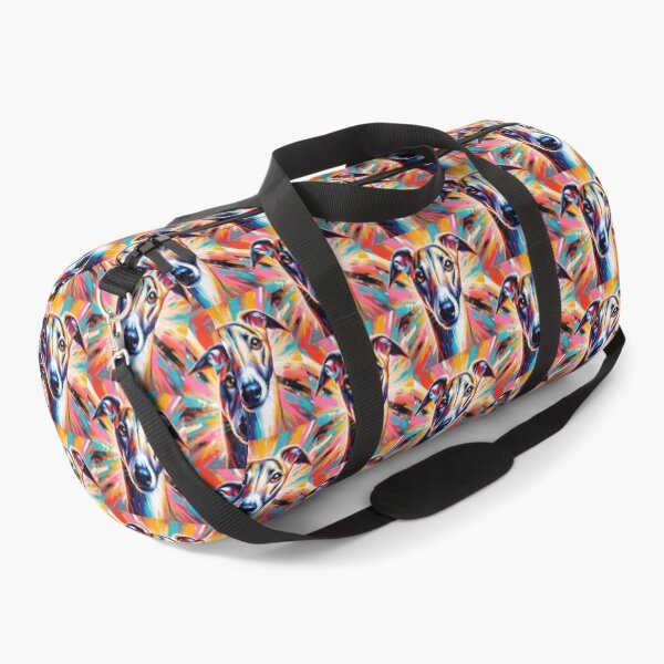Item preview, Colorful Whippet Art  designed and sold by ChaosReigns91.