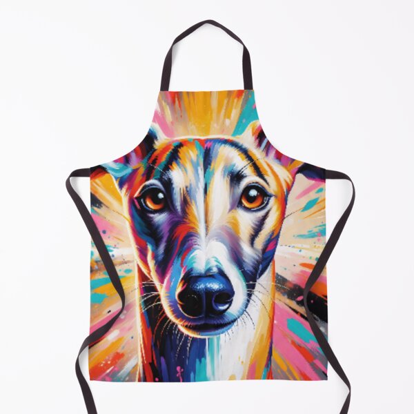 Item preview, Colorful Whippet Art  designed and sold by ChaosReigns91.