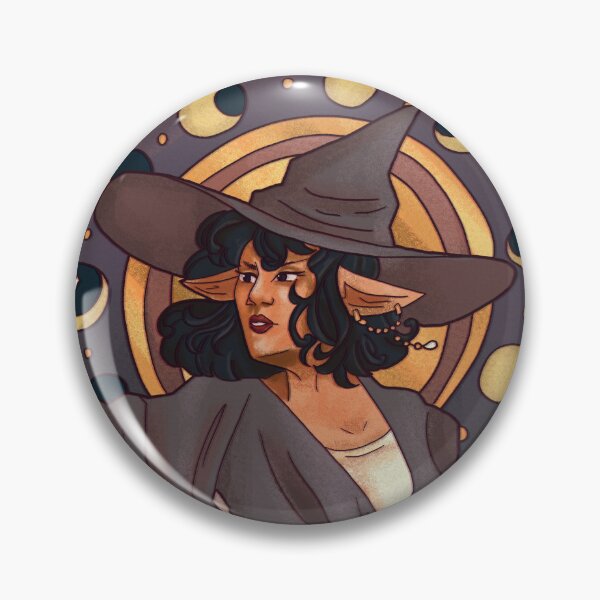Item preview, Fantasy Women: Witch designed and sold by Roser Marchiaro.