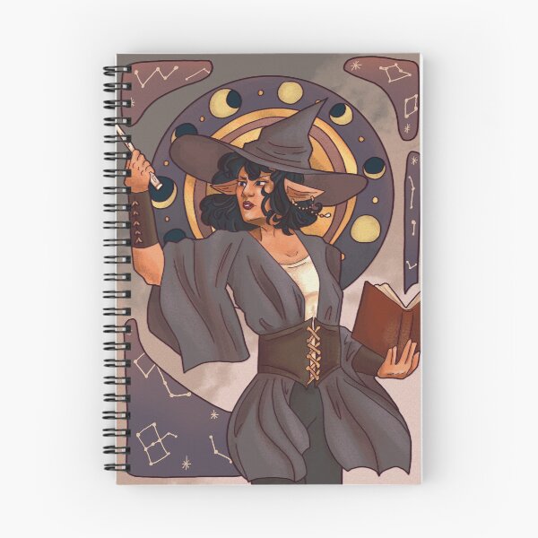 Item preview, Fantasy Women: Witch designed and sold by Roser Marchiaro.