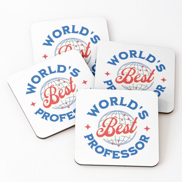 Item preview, World's Best Professor | Professor Appreciation | Best Professor Ever | Best Faculty Ever | Favorite Professor | Best College Professor designed and sold by jadedscientist.